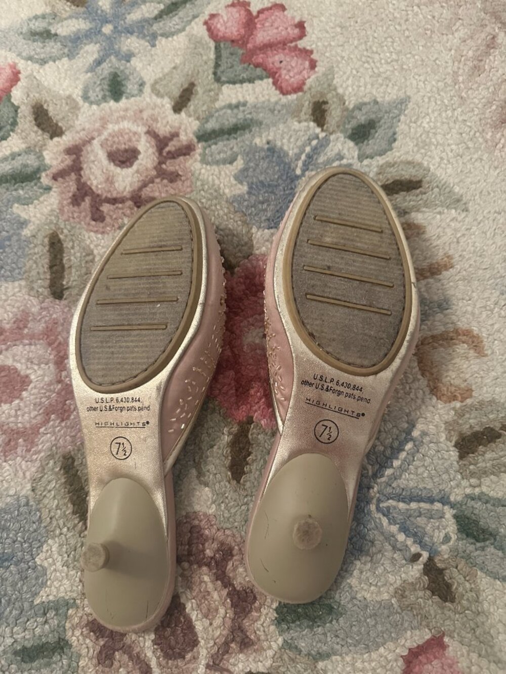 Beaded Heels - Picture 3 of 4